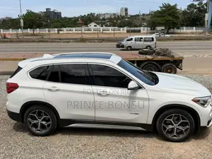 BMW X1 2017 White
