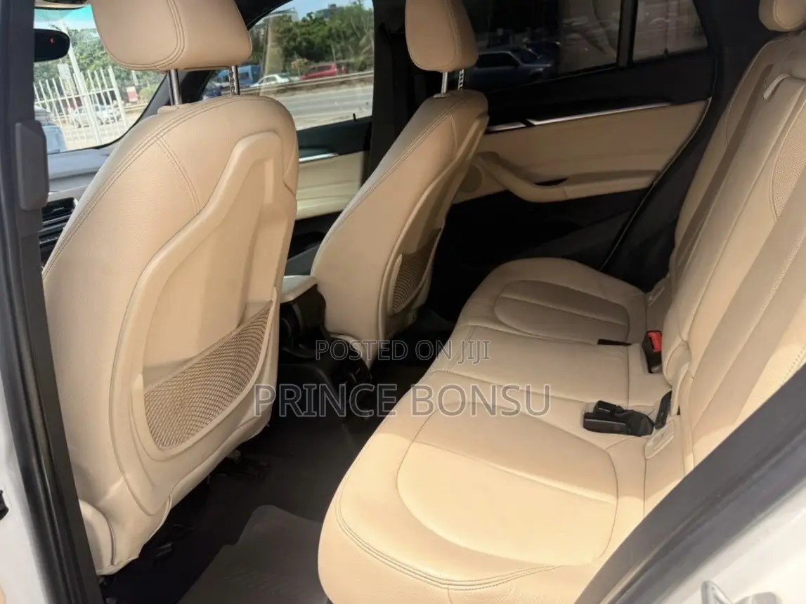 BMW X1 2017 White