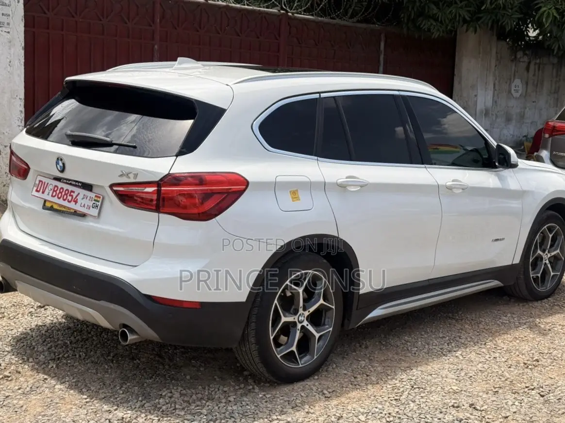BMW X1 2017 White