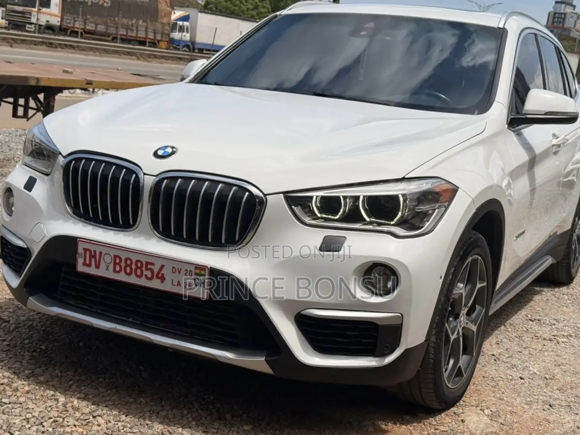 BMW X1 2017 White