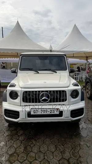 Mercedes-Benz G-Class G 63 AMG 4MATIC 2019 White
