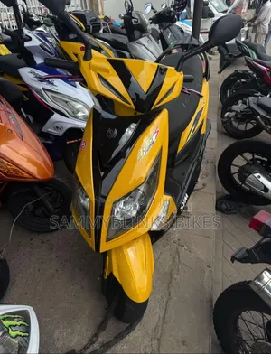 New SYM Jet 2026 Yellow