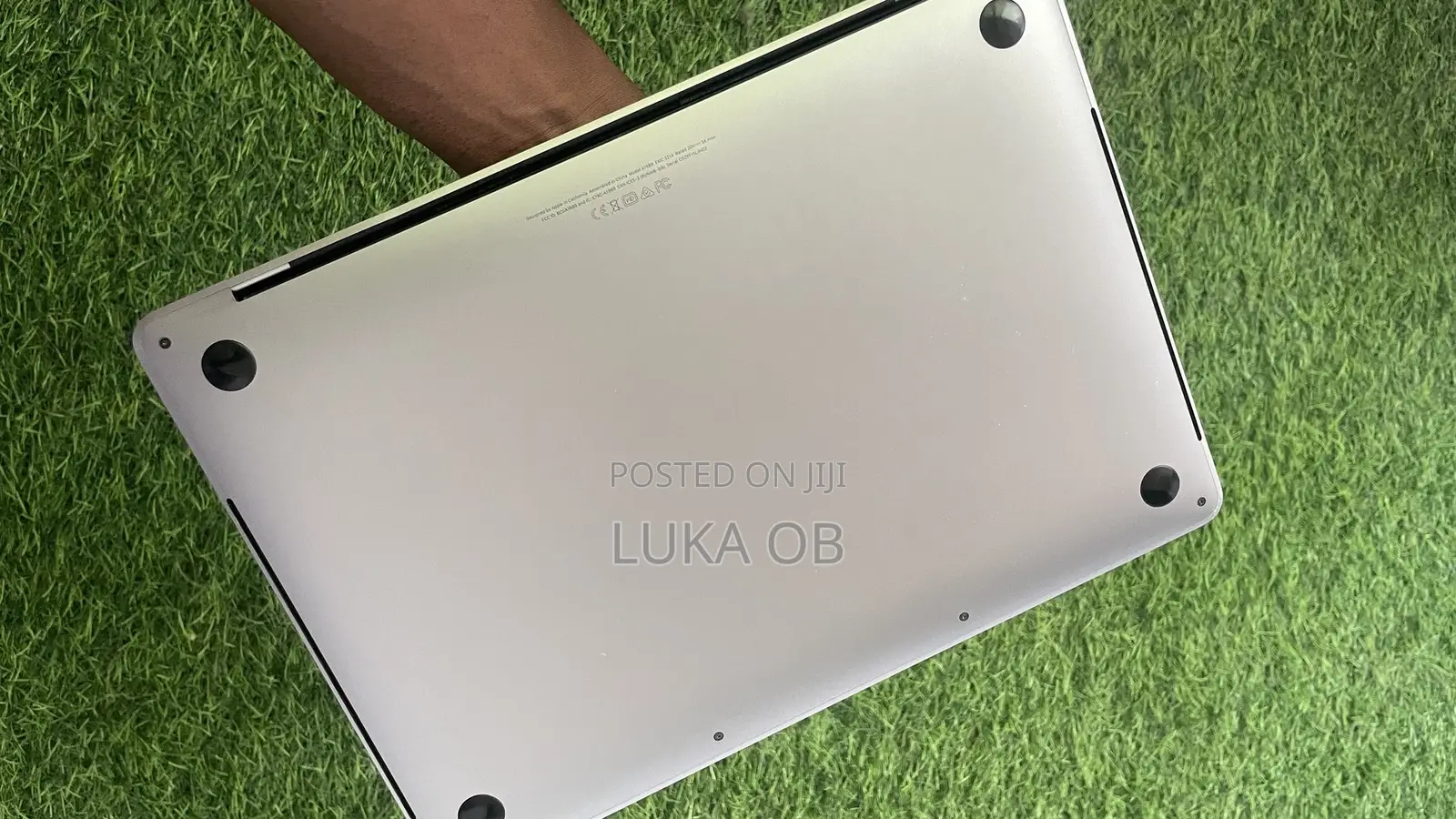 Laptop Apple MacBook Pro 16GB Intel Core i5 SSD 512GB