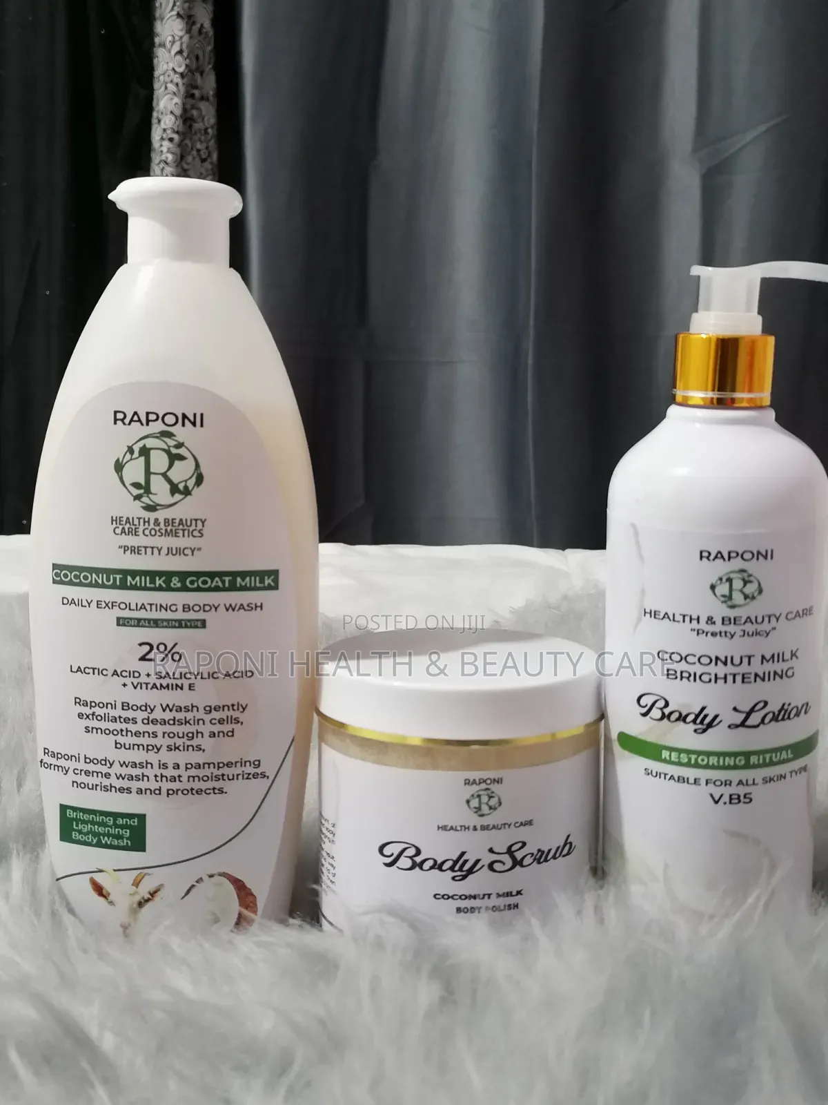 Coconut Milk Body Set