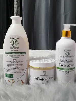 Coconut Milk Body Set