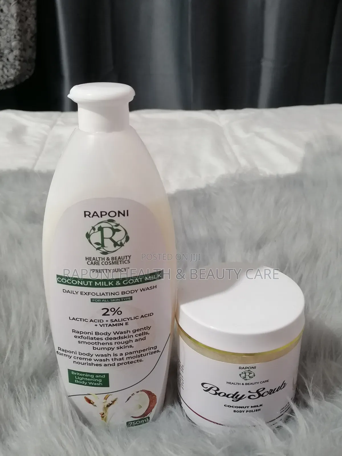 Coconut Milk Body Set