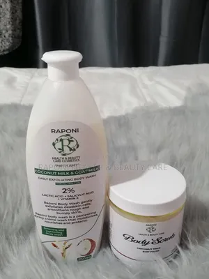 Coconut Milk Body Set