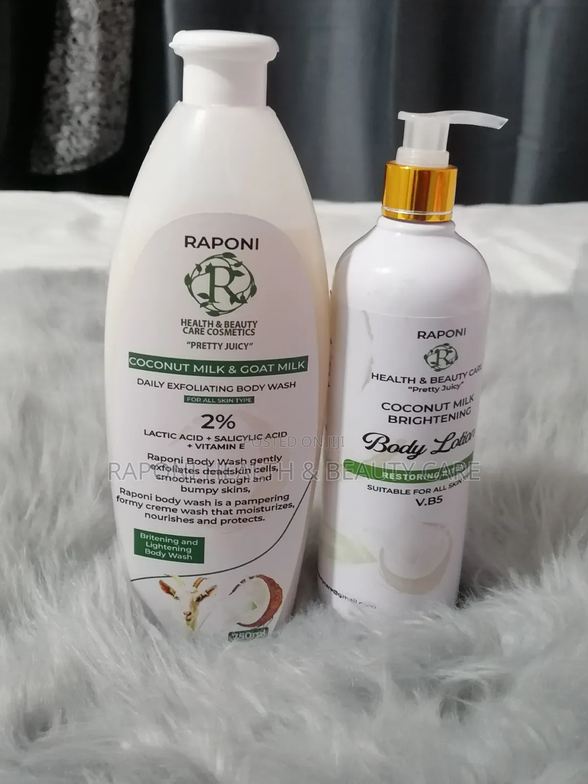 Coconut Milk Body Set