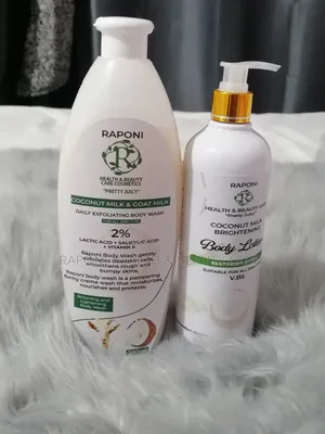 Coconut Milk Body Set