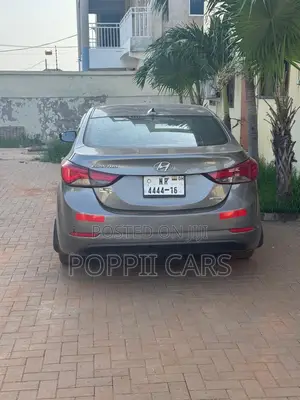 Hyundai Elantra 2015 Gray