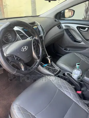 Hyundai Elantra 2015 Gray