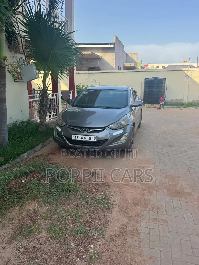 Hyundai Elantra 2015 Gray