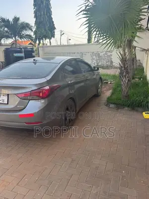 Hyundai Elantra 2015 Gray