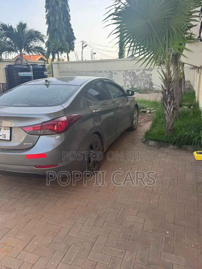 Hyundai Elantra 2015 Gray