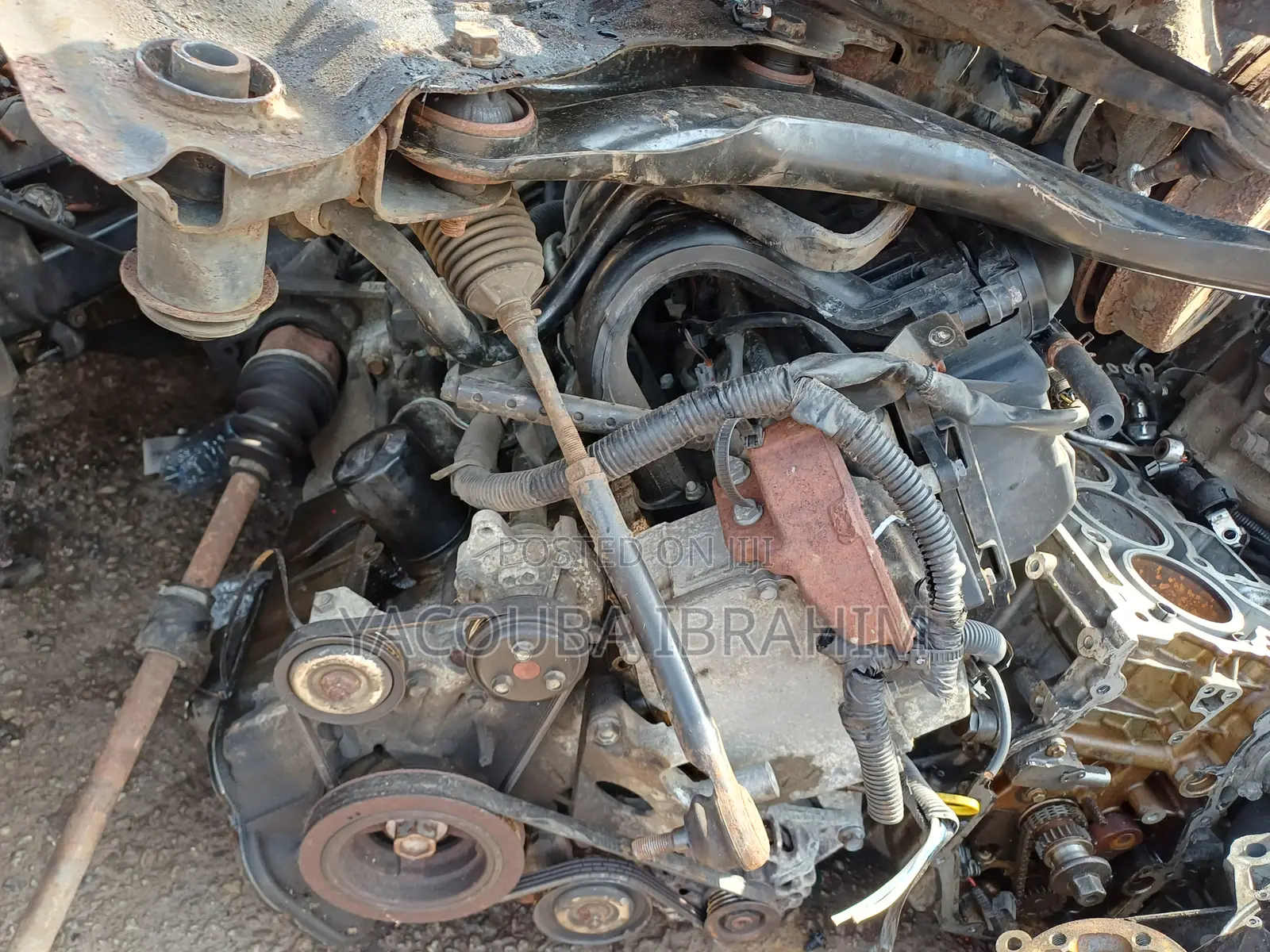 Opel Astra B Engine 1.4
