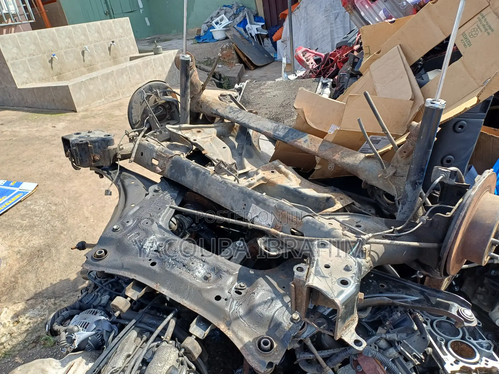 Opel Astra B Engine 1.4