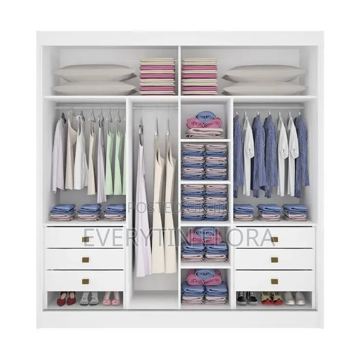 Modular Adjustable Wardrobe System – 90-200cm*