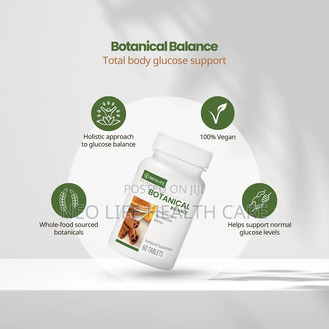 Botanical Balance - Get Rid of Excess Blood Sugar
