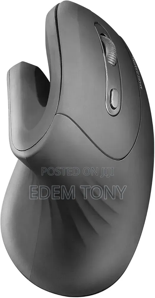 Ergonomic Vertical Wireless Mouse,