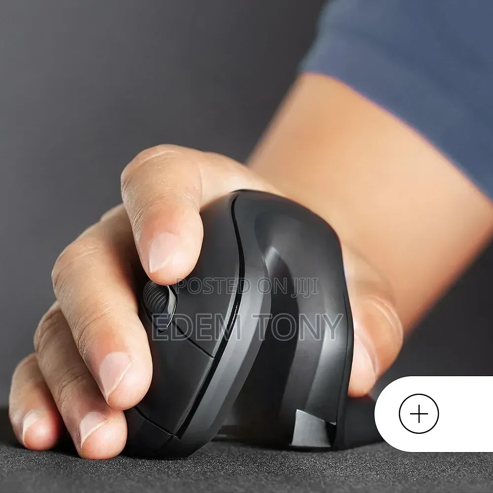 Ergonomic Vertical Wireless Mouse,