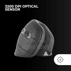 Ergonomic Vertical Wireless Mouse,
