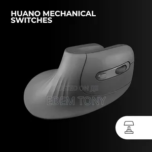 Ergonomic Vertical Wireless Mouse,