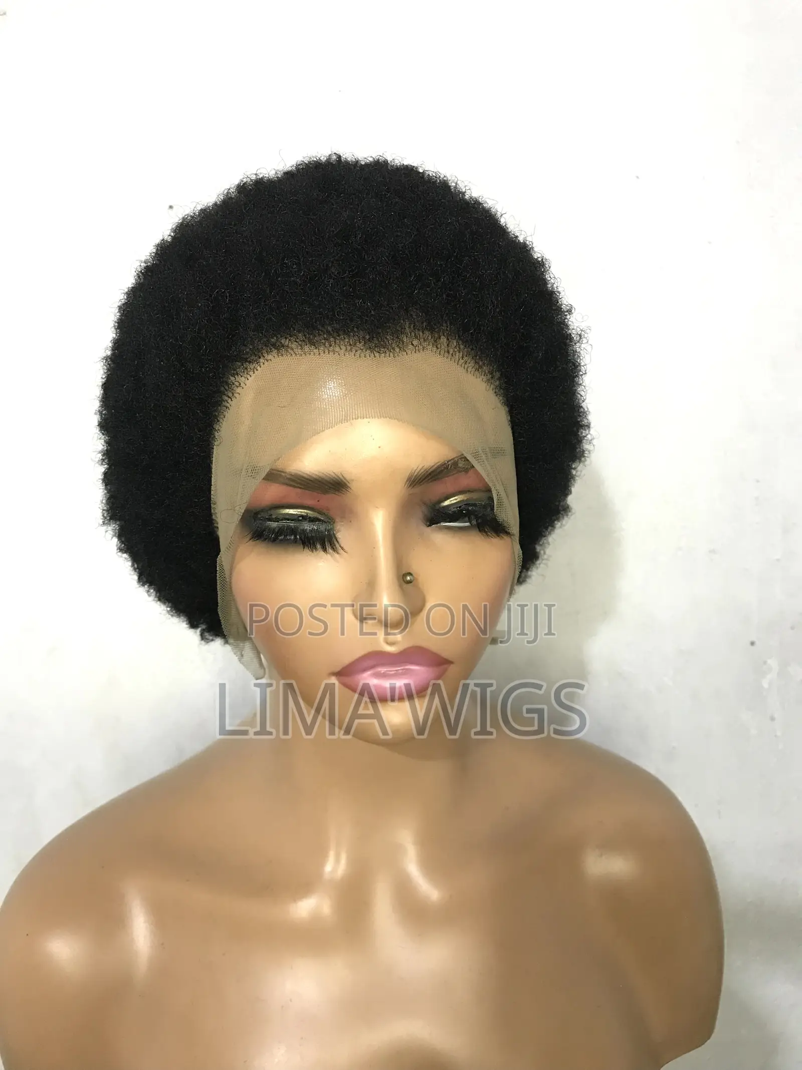 Afro Low Cut Wig Cap
