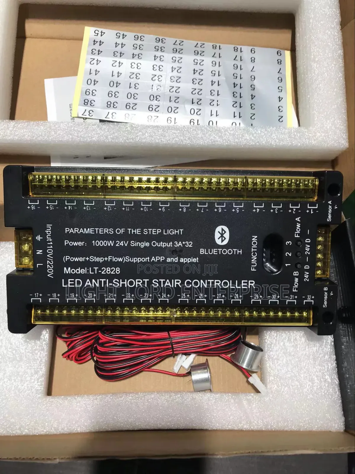 Inbuilt 1000watts Bluetooth Staircase Controller