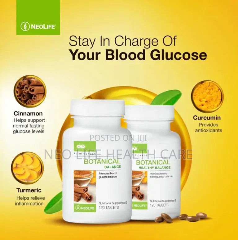 Botanical Balance - Supporting Healthy Insulin Action