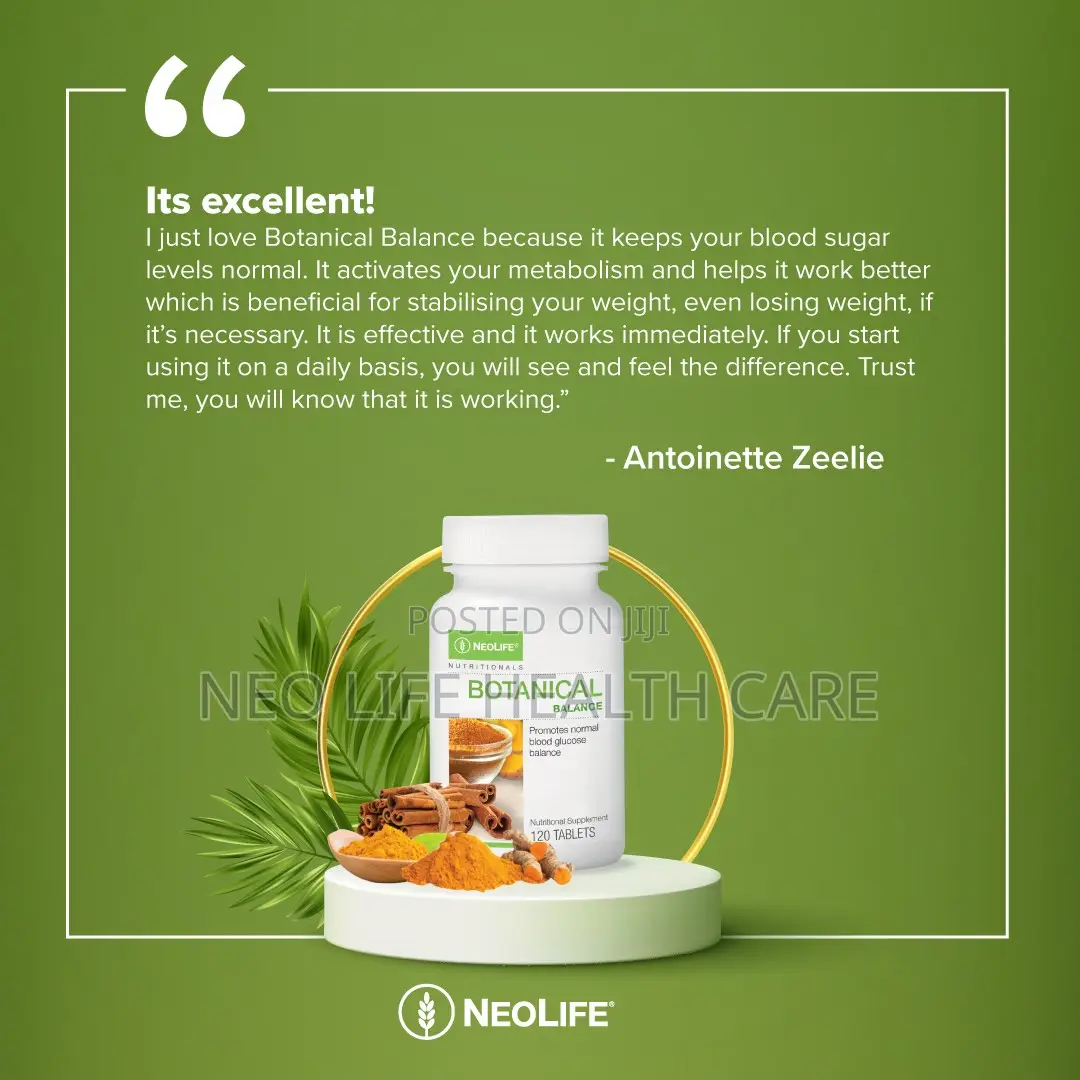 Botanical Balance - Supporting Healthy Insulin Action