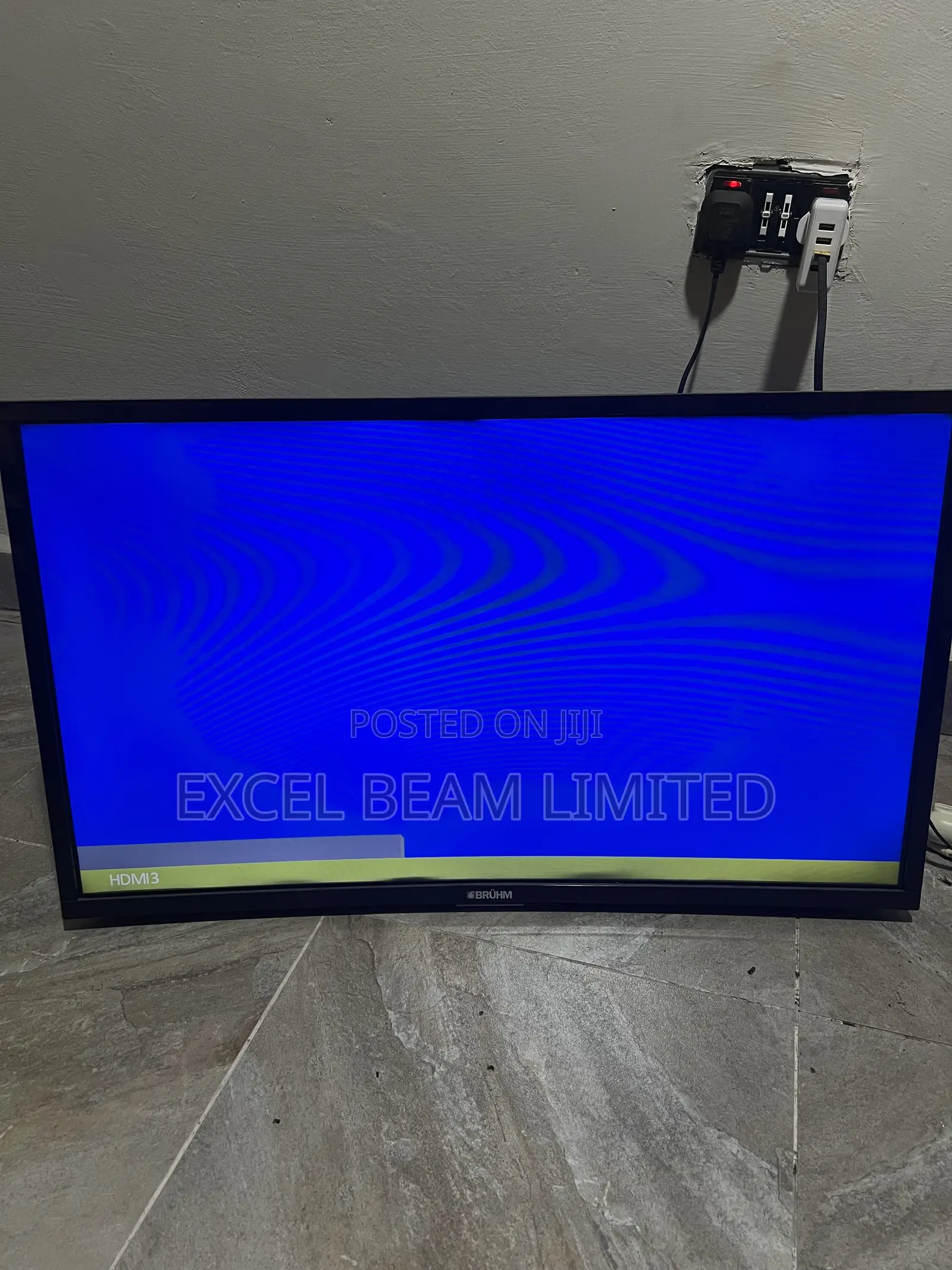 Bruhm 32 Inch Curved Tv