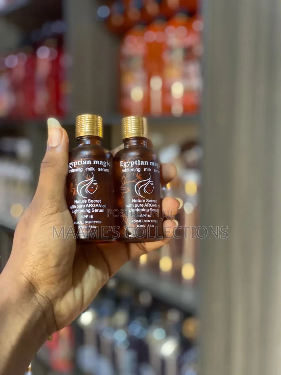 Egyptian Magic Whitening Milk Serum