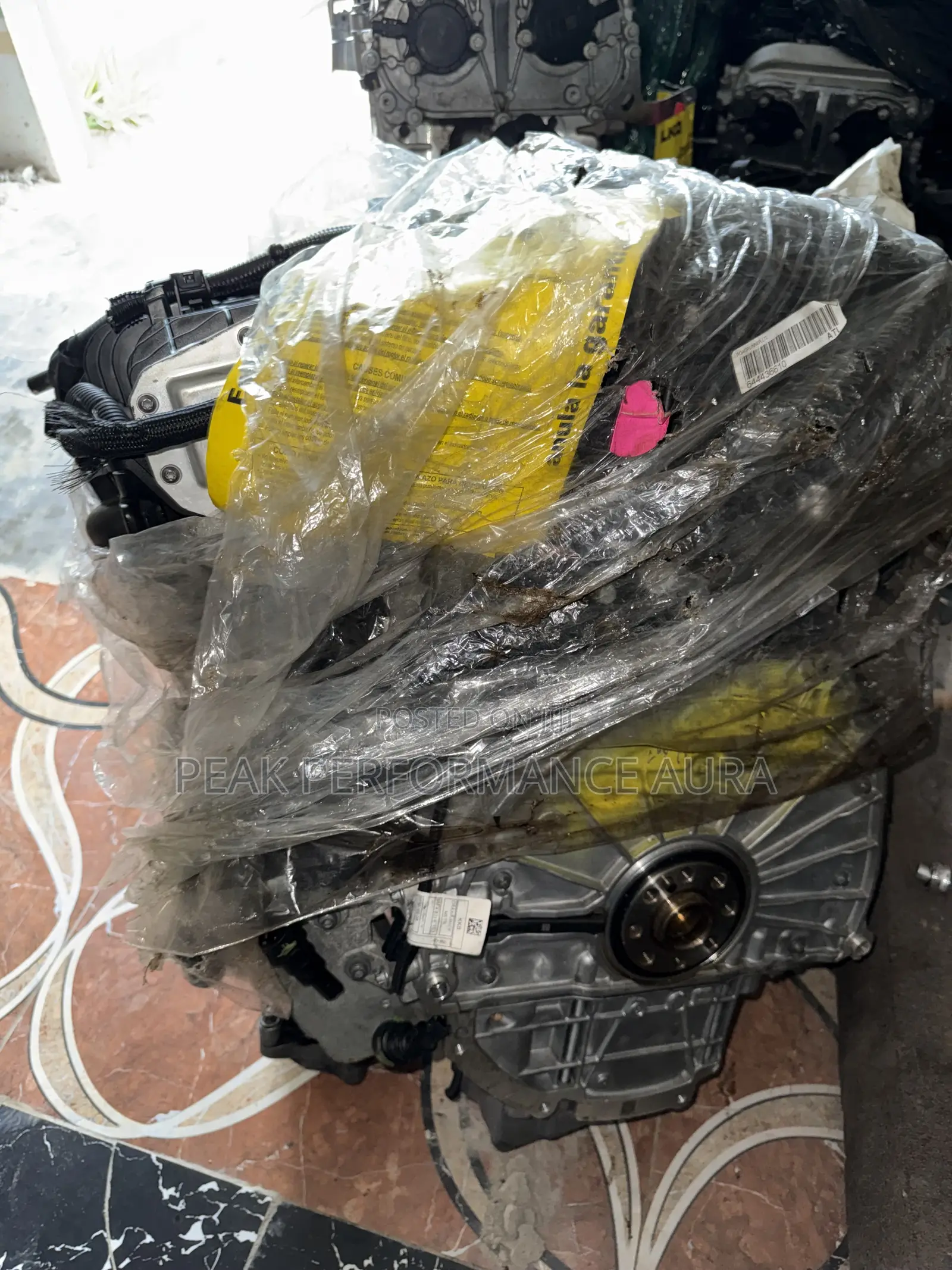 2018 BMW 330i Engine
