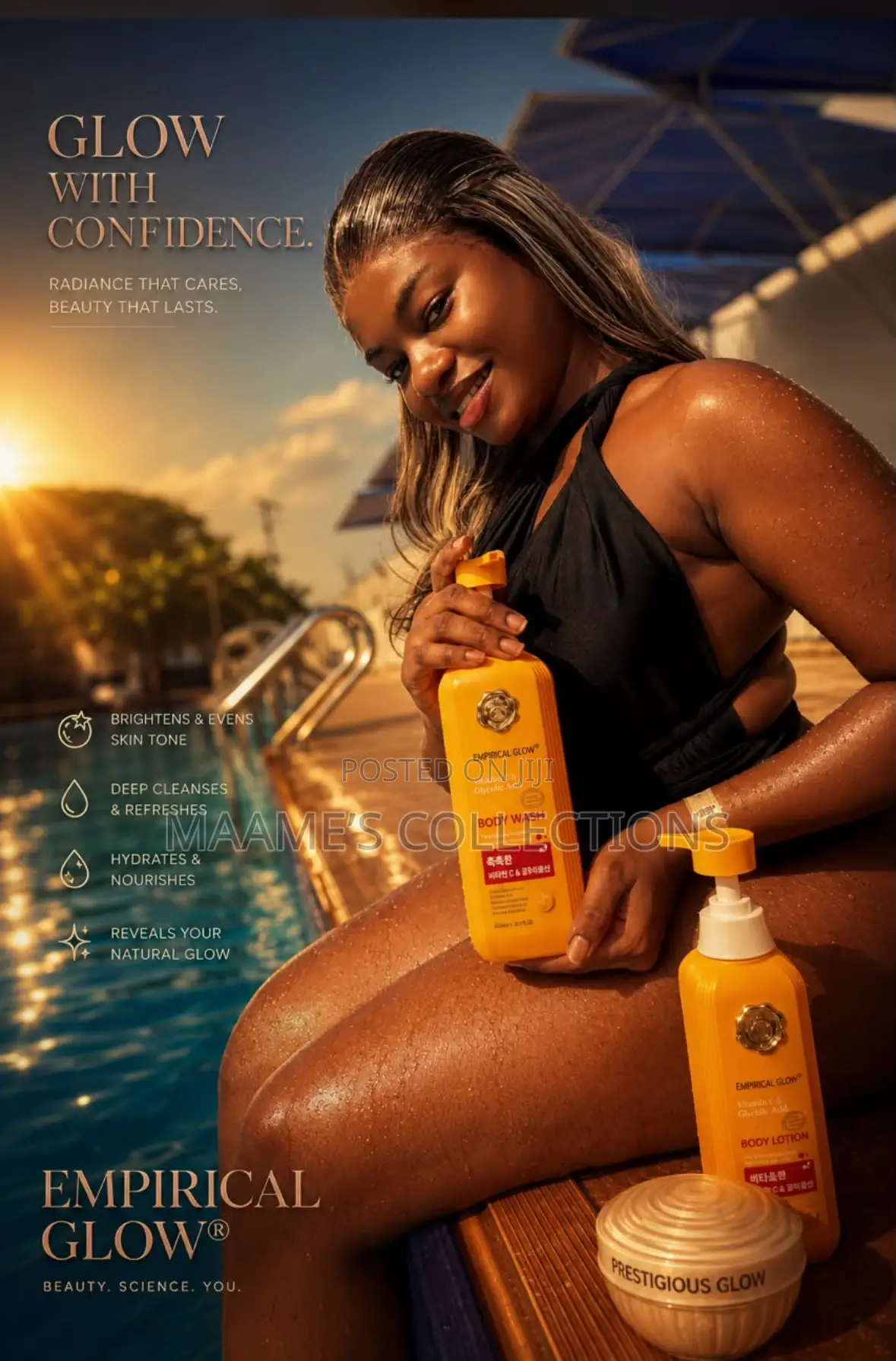 Empirical Glow Body Washes