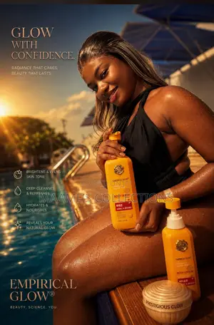 Empirical Glow Body Washes