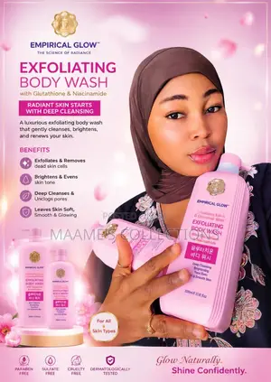 Empirical Glow Body Washes
