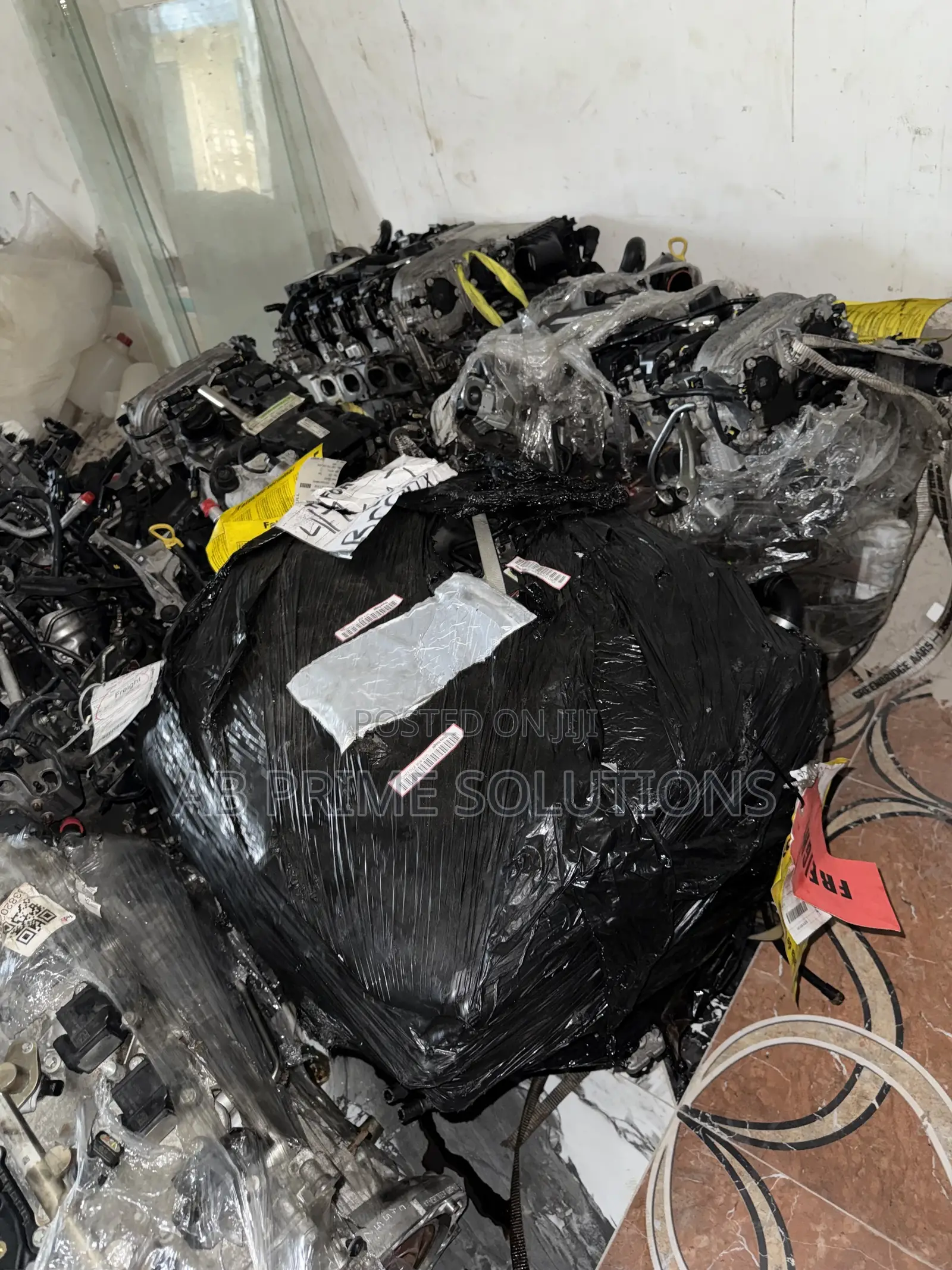 Mercedes Benz C300 4matic Engine Assembly