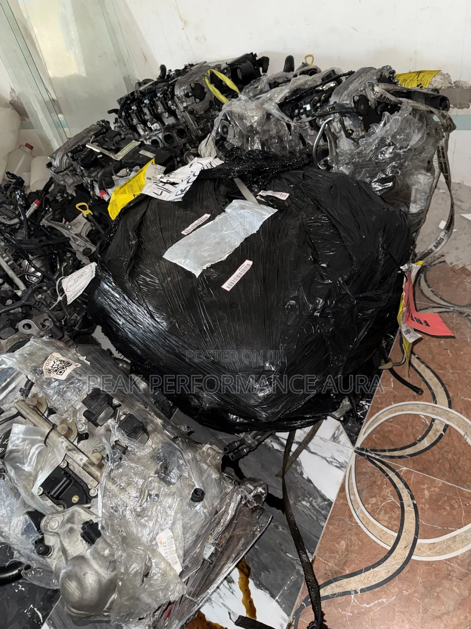 Mercedes Benz C300 4matic Engine Assembly