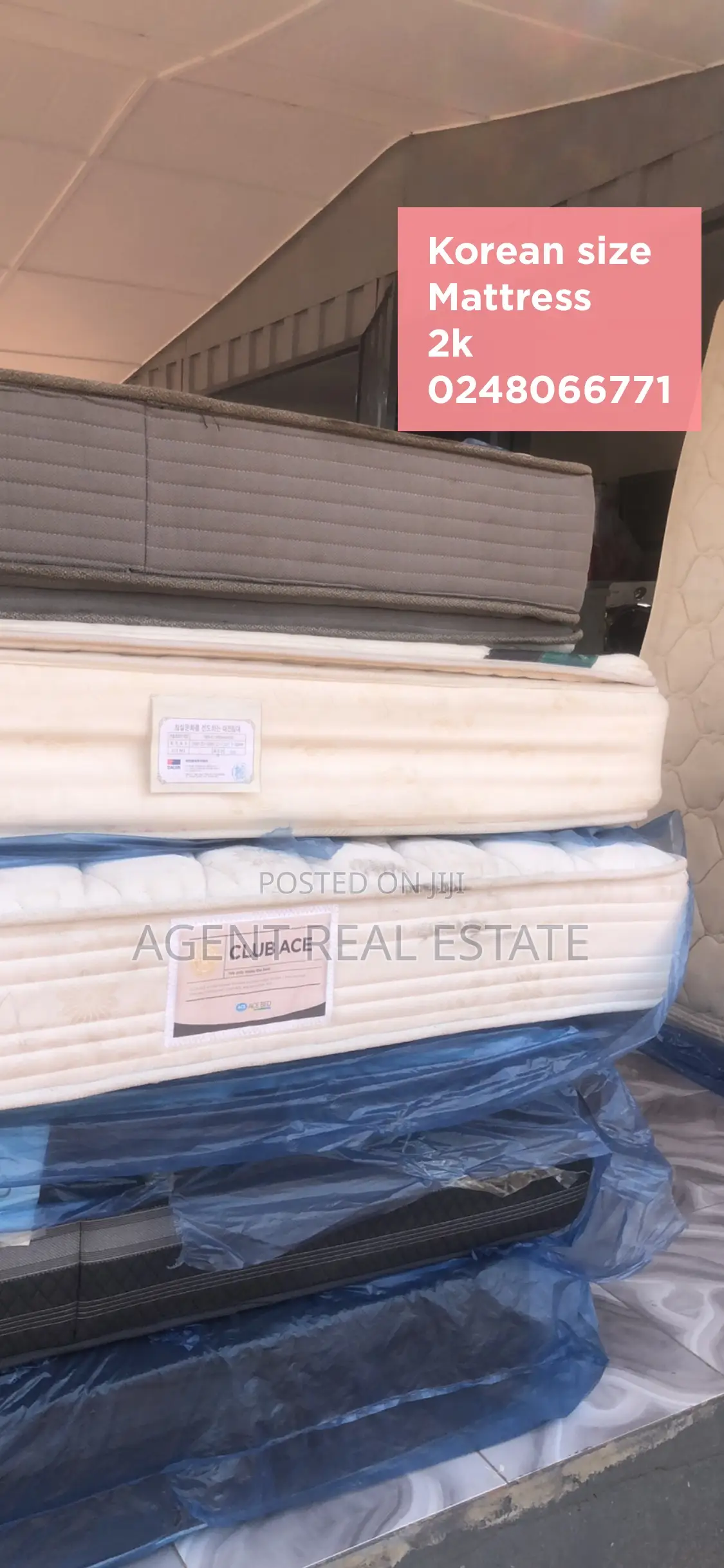 Queen Sized Mattress At Ho( Orthopedic Mattress Korean)