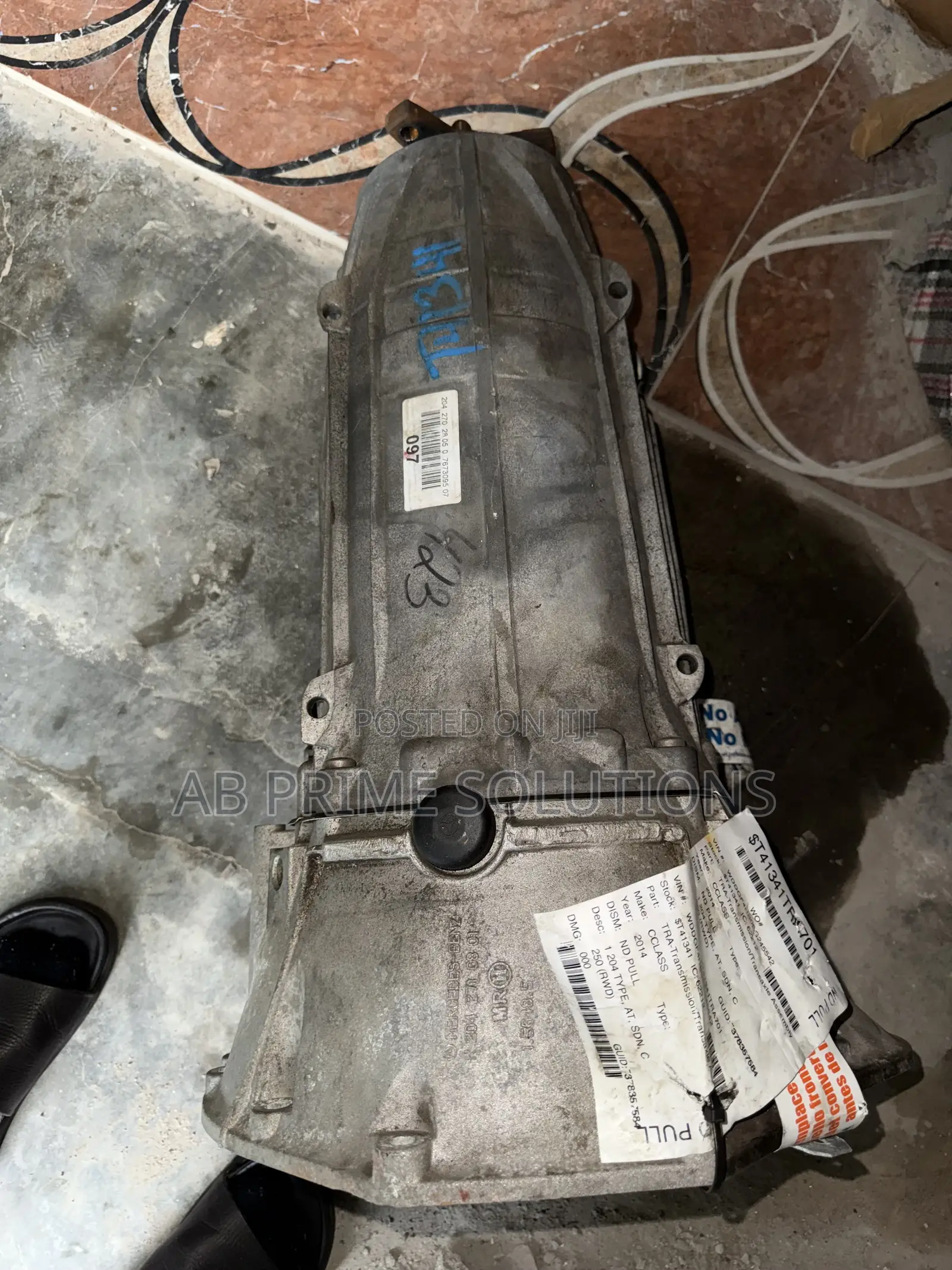 2014 Mercedes Benz C300 Gear Box / Transmission