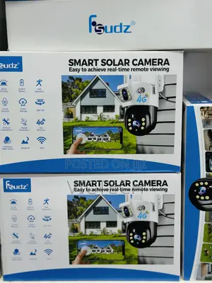 Fsudz V380pro Solar-Powered 4g Security Camera