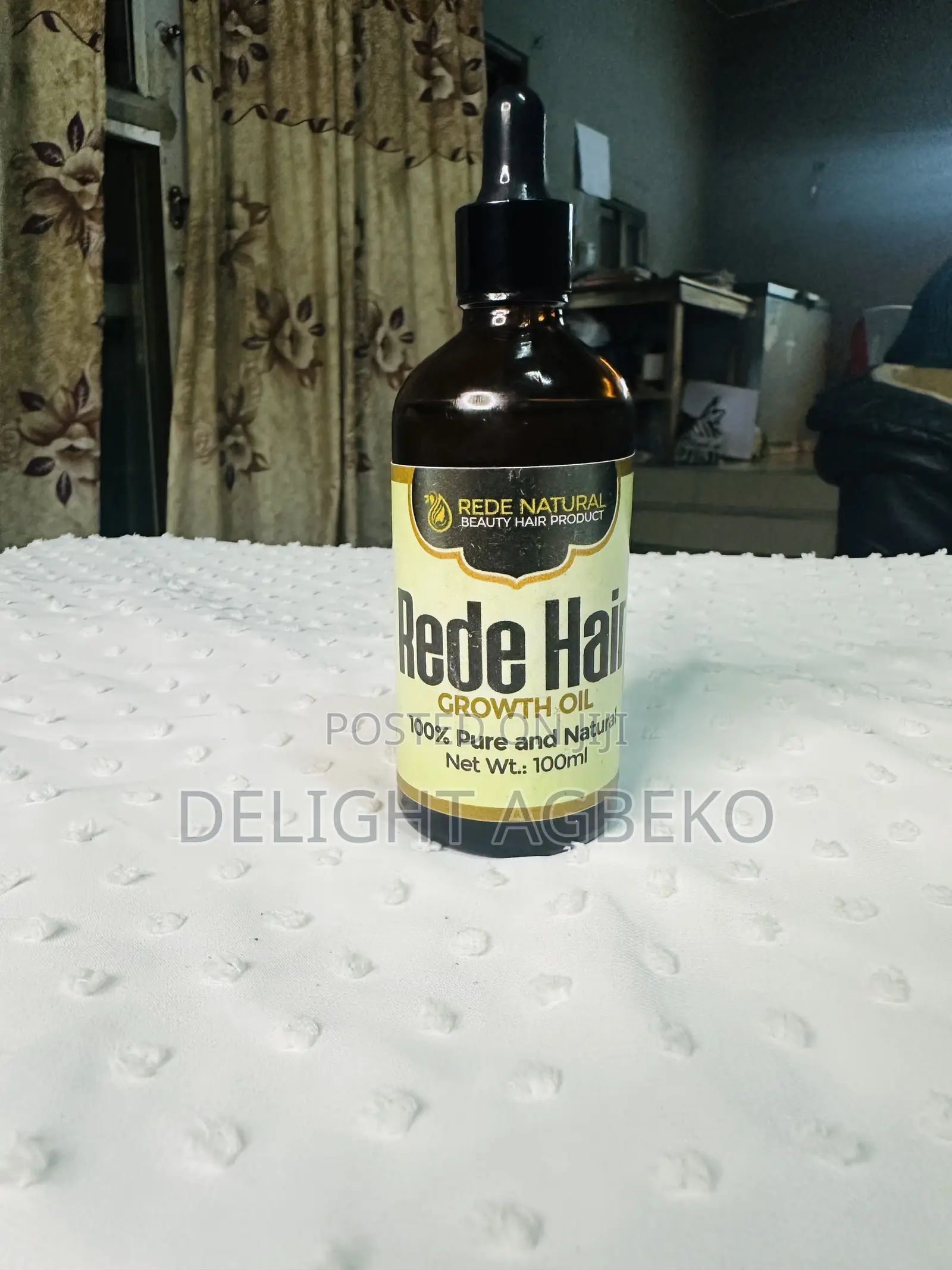 Rede Natural Hair Growth Oil For Stronger, Healthier Hair