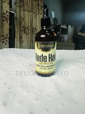 Rede Natural Hair Growth Oil For Stronger, Healthier Hair