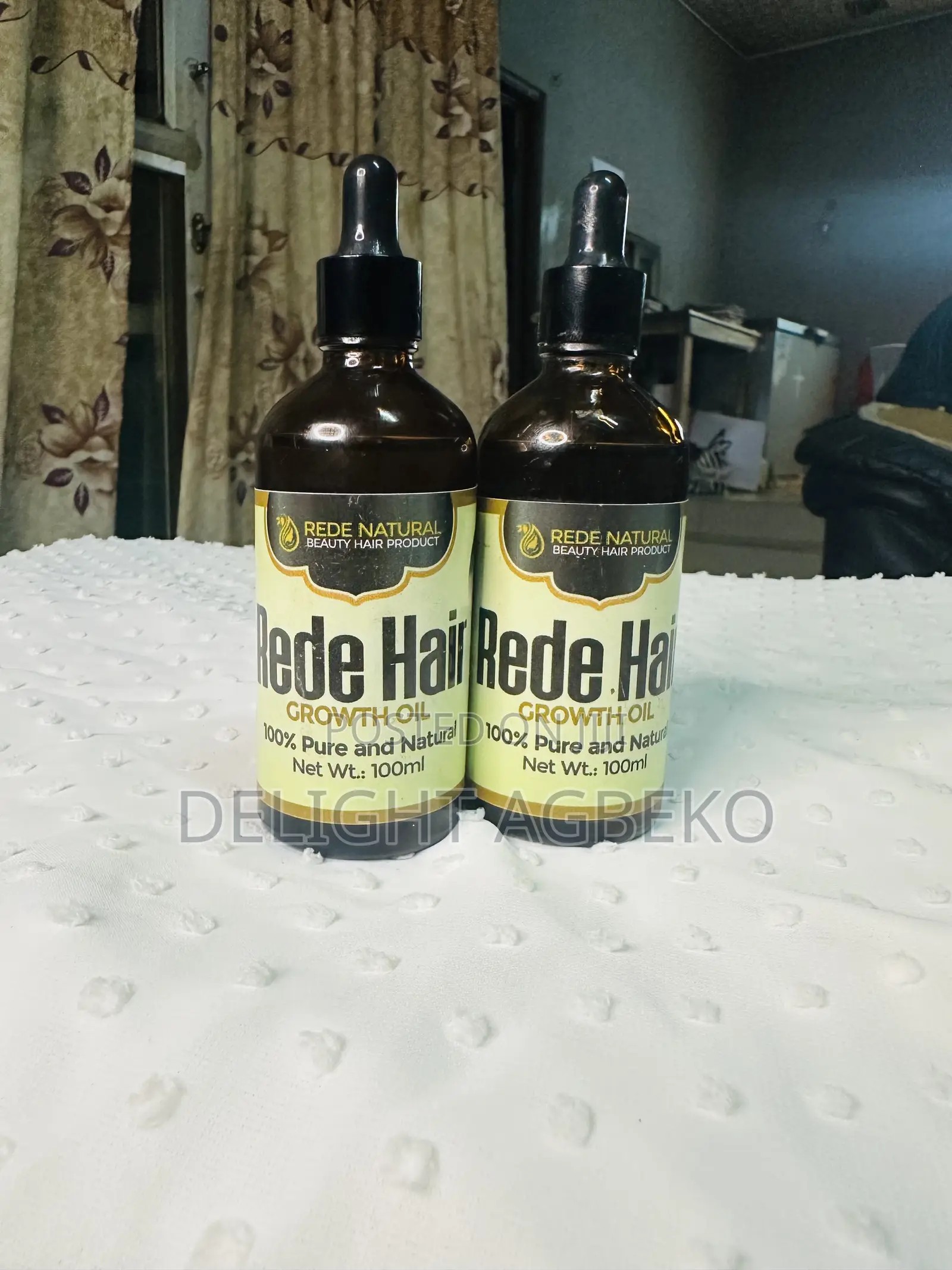 Rede Natural Hair Growth Oil For Stronger, Healthier Hair
