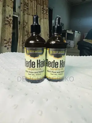 Rede Natural Hair Growth Oil For Stronger, Healthier Hair