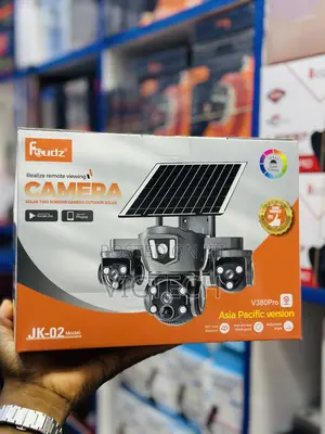 Fsudz Jk-02 Model Solar-Powered Security Camera