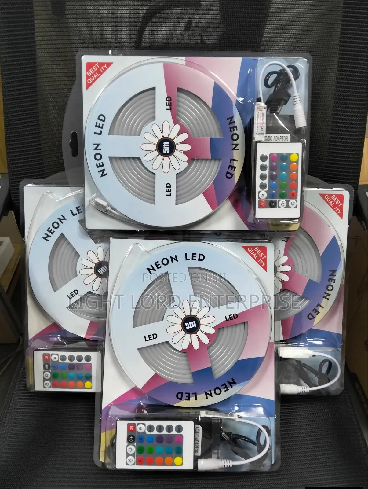 12v Muiti Color Neon 5meters