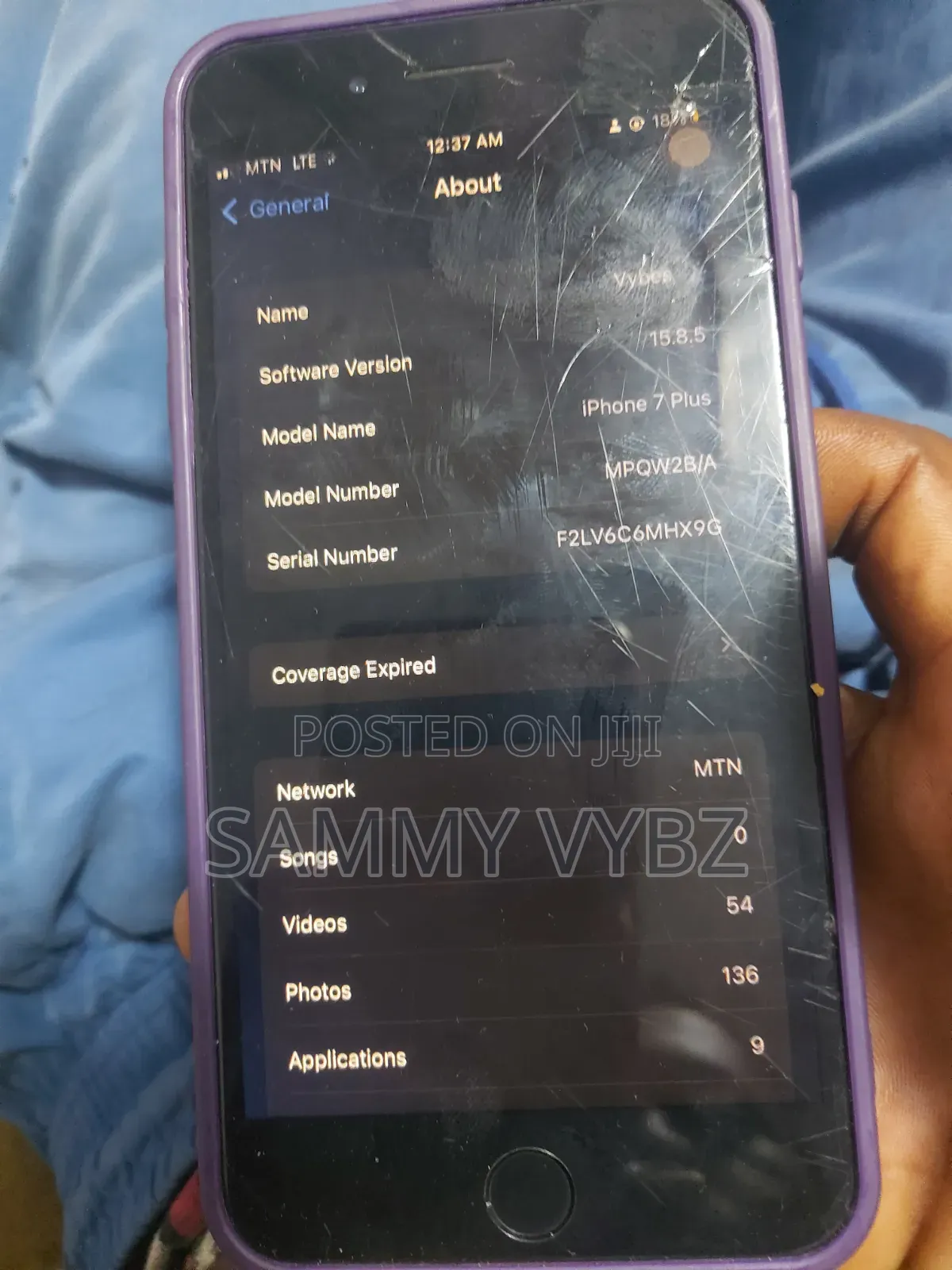 Apple iPhone 7 Plus 128 GB Black
