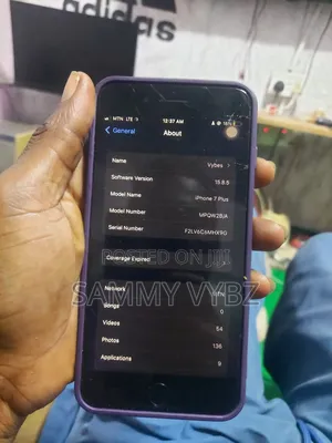 Apple iPhone 7 Plus 128 GB Black