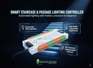 Smart Staircase Passage Lighting Controller 32channels